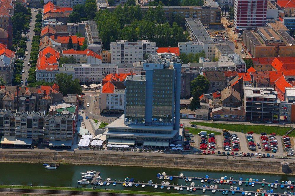 Hotel Osijek Exterior foto