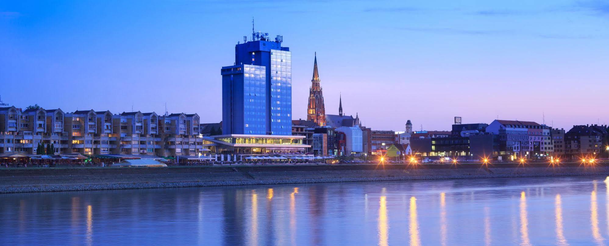 Hotel Osijek Exterior foto